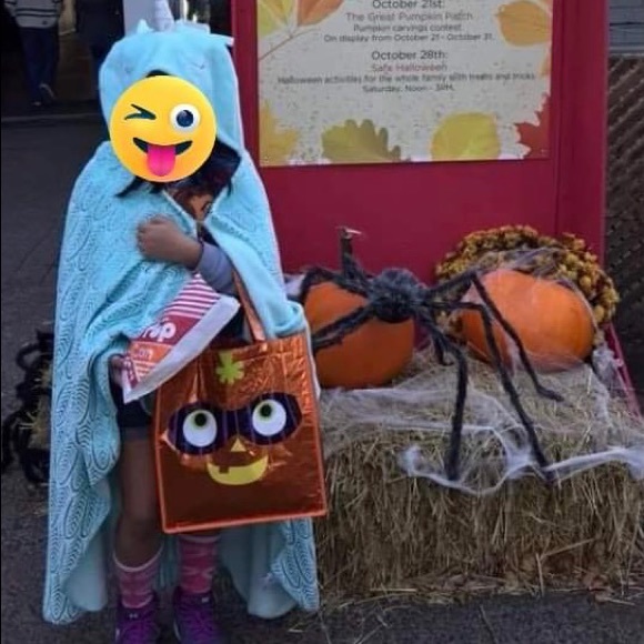 Unicorn wrap around blanket - Picture 1 of 4